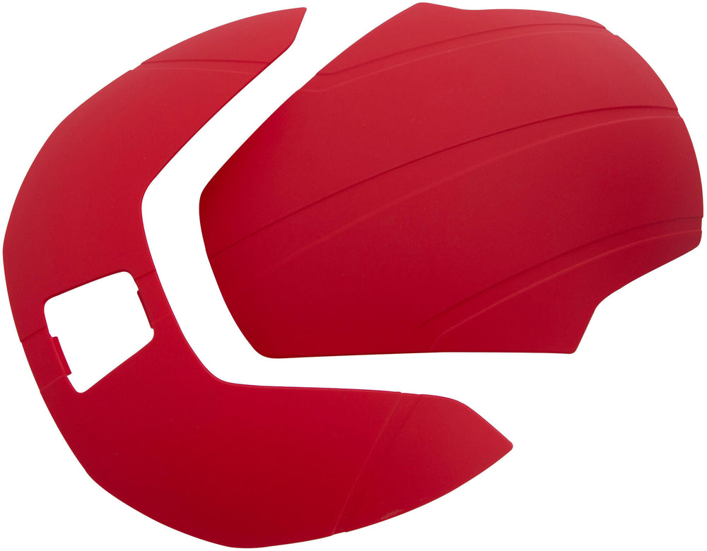 Bollé afdekkap aero-cover aero cover l matt red
