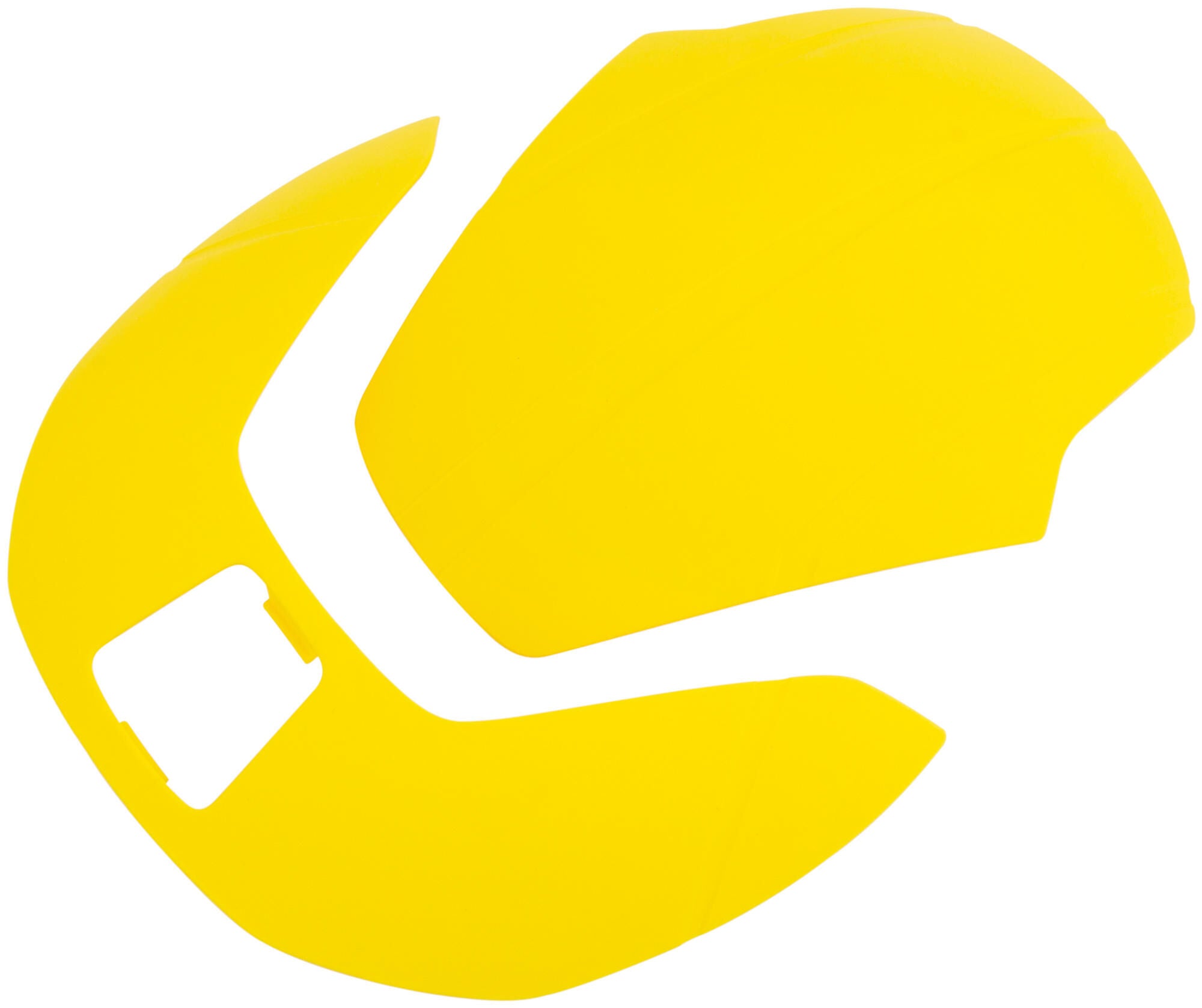 Bollé afdekkapje aero-cover aero cover size s matt yellow