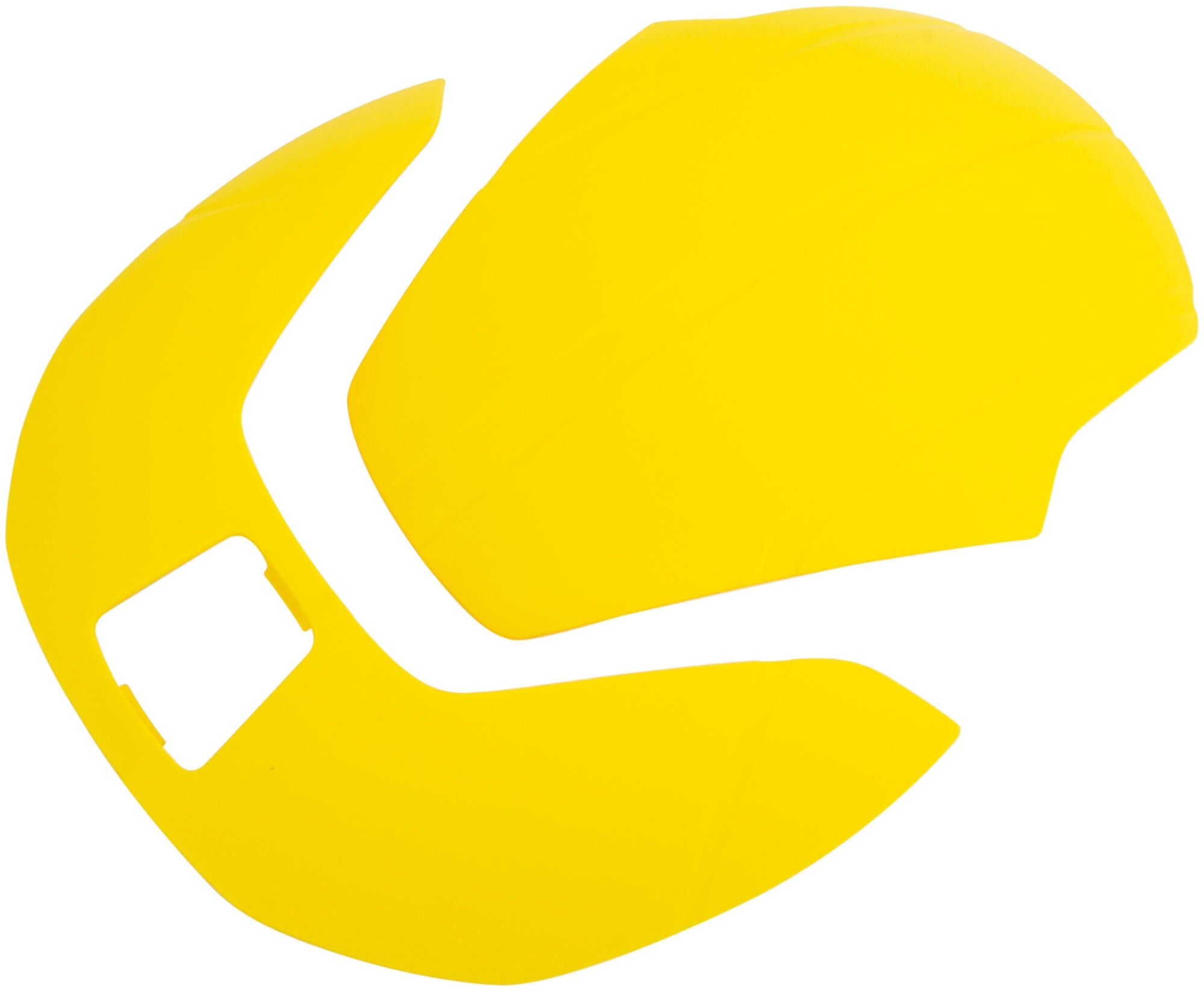 Bollé afdekkapje aero-cover aero cover size m matt yellow