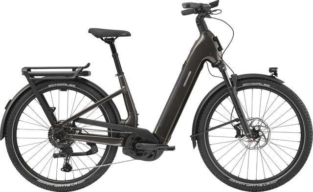 Cannondale tesoro 1 low step-thru e-trekkingbike