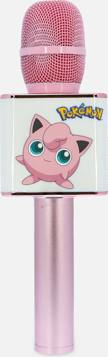 Otl technologies pokémon - draadloze karaoke microfoon voor kinderen - met speaker - met stemopname
