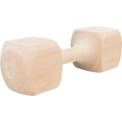 Trixie houten apporteerblok gehoekt