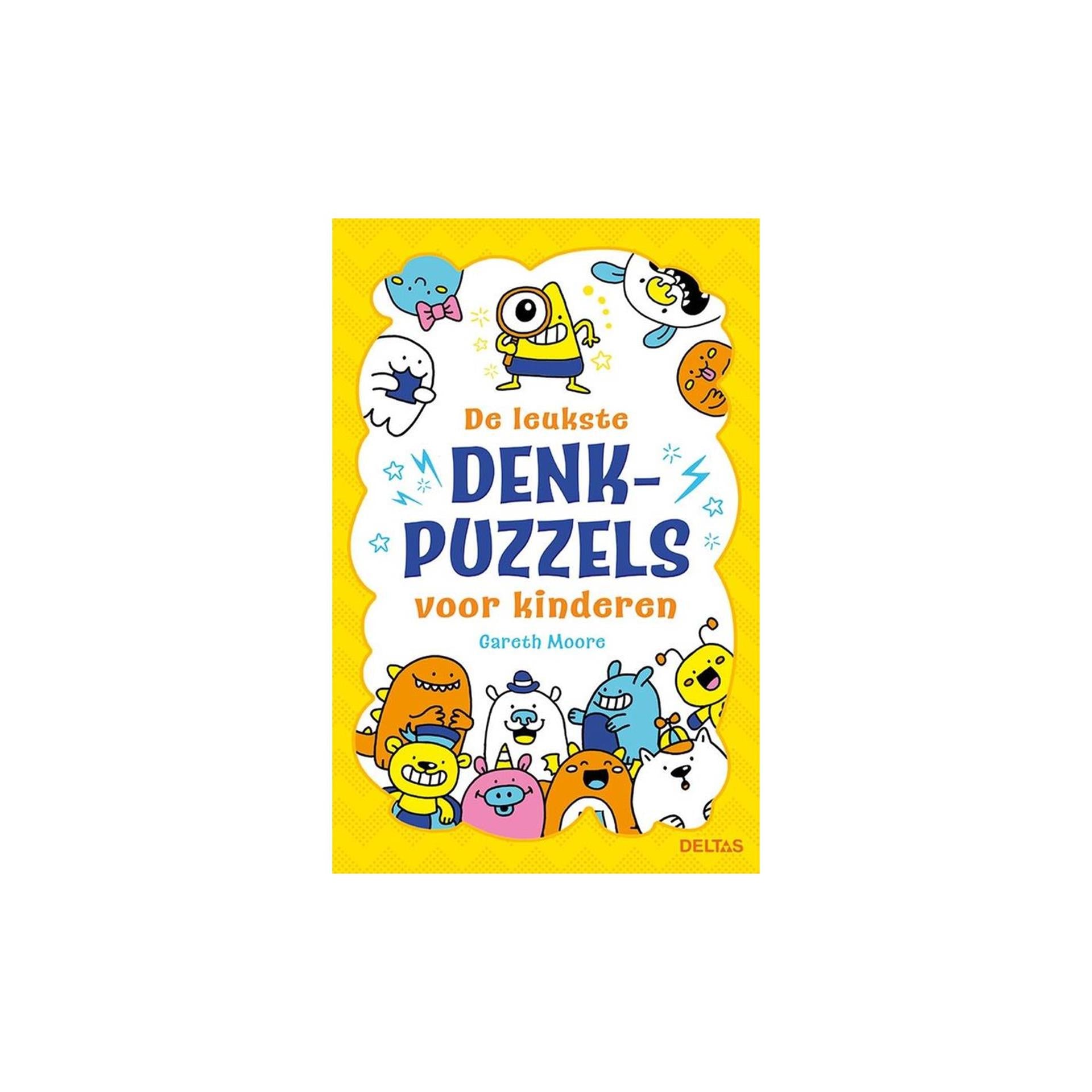Deltas de leukste denkpuzzels voor kinderen