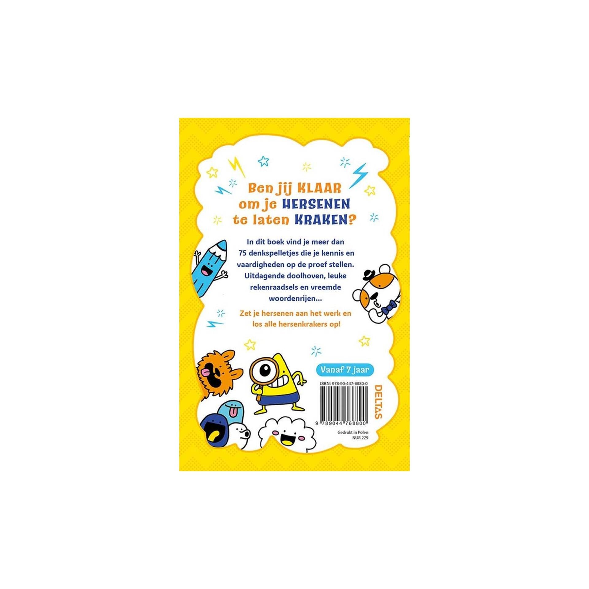 Deltas de leukste denkpuzzels voor kinderen