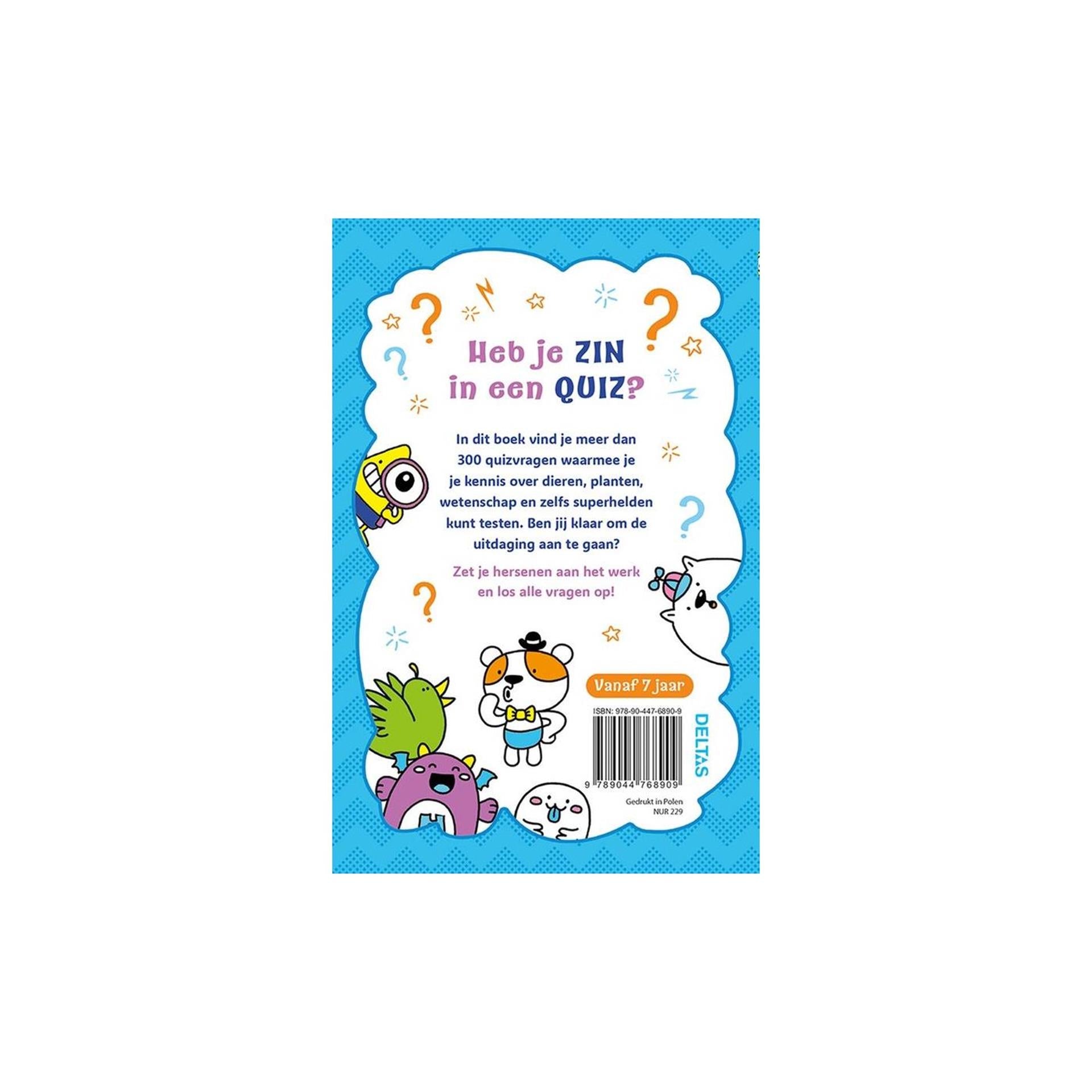 Deltas de leukste quizvragen voor kinderen