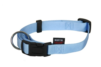 Martin Halsband basis nylon blauw