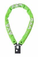 Antivol chaîne AXA Clinch+ vert 85cm 6mm en couvercle