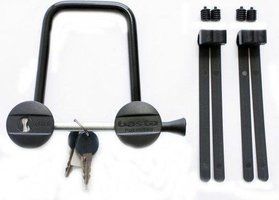 Axa boosterslot click-3 antraciet + flexmount