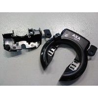 Ringslot Axa Defender + Cilinder Bosch 2 Drager Zwart