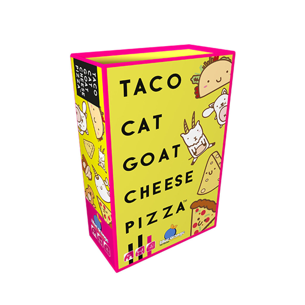 Geronimo Games Taco Kat Geitenkaas Pizza Kaartspel
