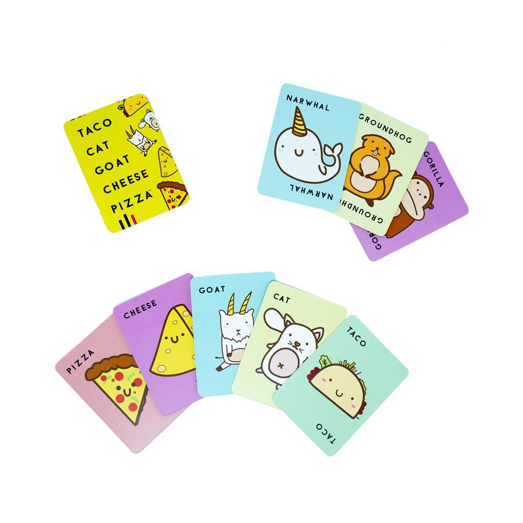 Geronimo Games Taco Kat Geitenkaas Pizza Kaartspel