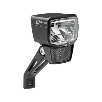 Axa koplamp nxt-130 | stvzo | elektrische fiets | 6-12v | 130 lux
