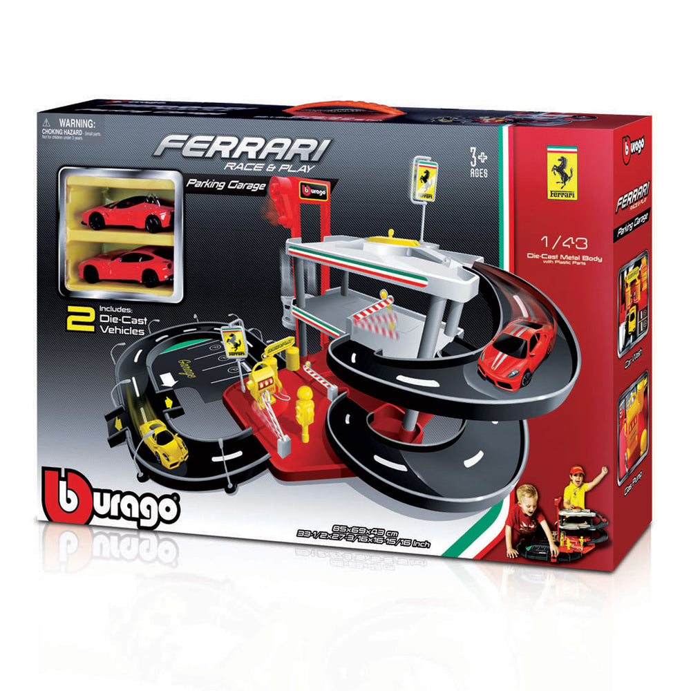 Bburago ferrari garage