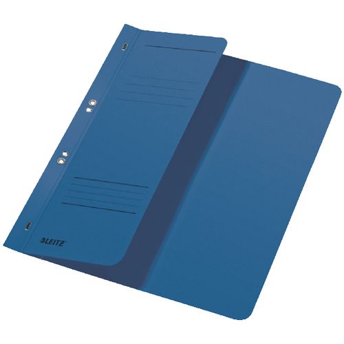 Offertemap leitz manila karton blauw