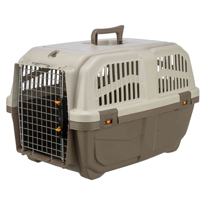 Trixie skudo transportbox taupe zand