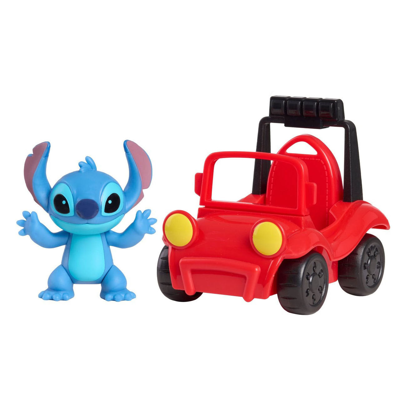 Spectron stitch met strandbuggy speelgoedauto