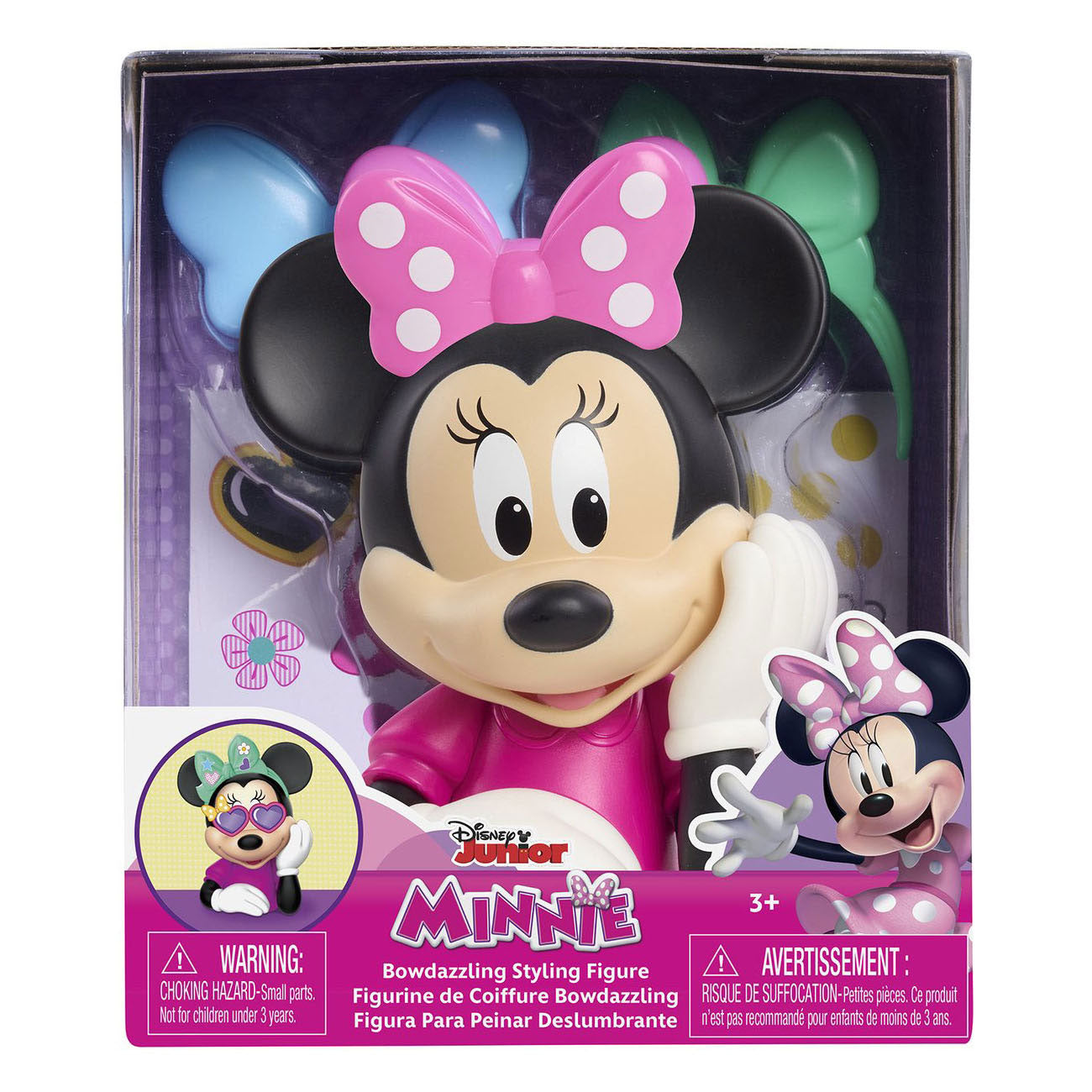 Spectron minnie bowdazzling aankleed figuur