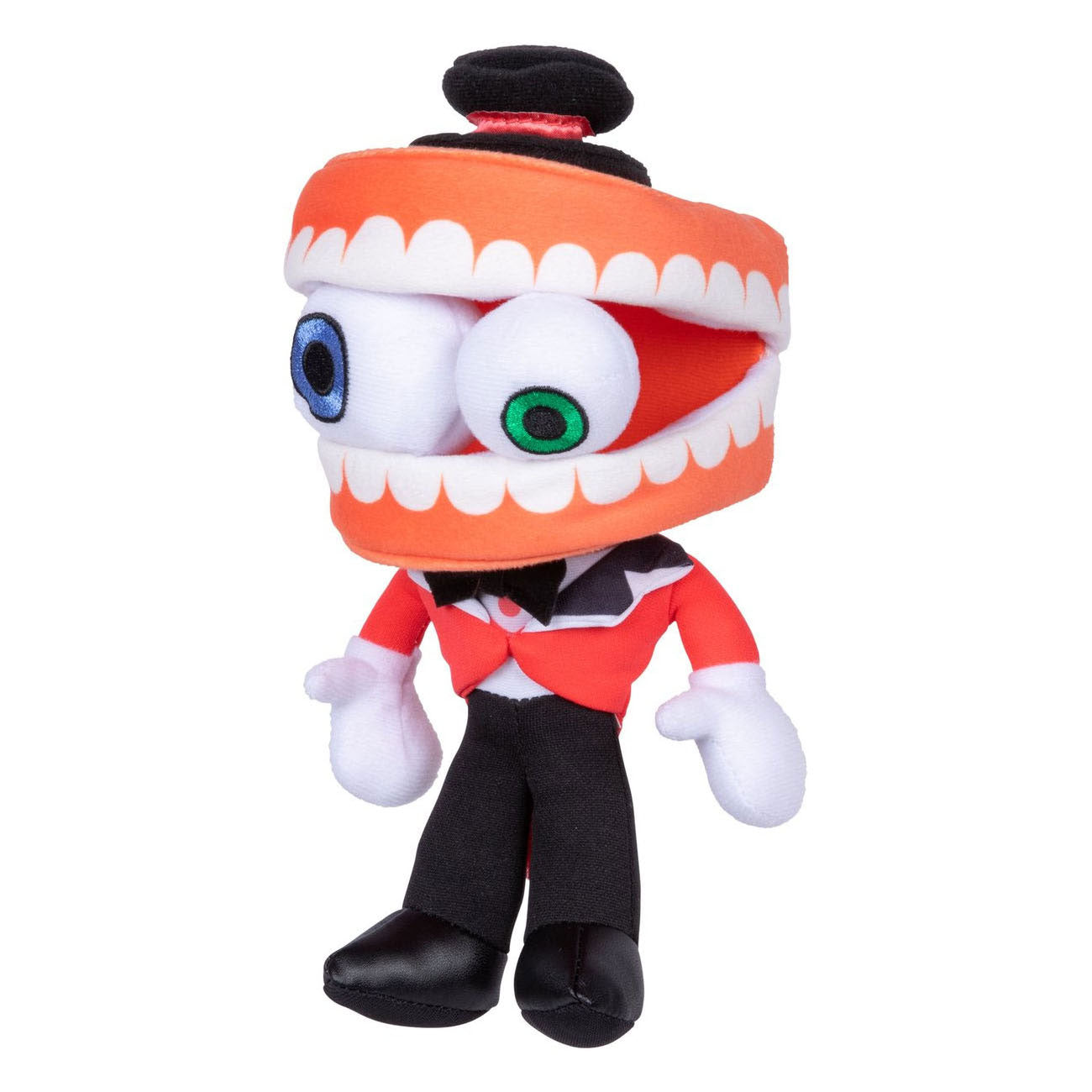 Moose toys amazing digital circus deluxe caine pluche knuffel - 20cm