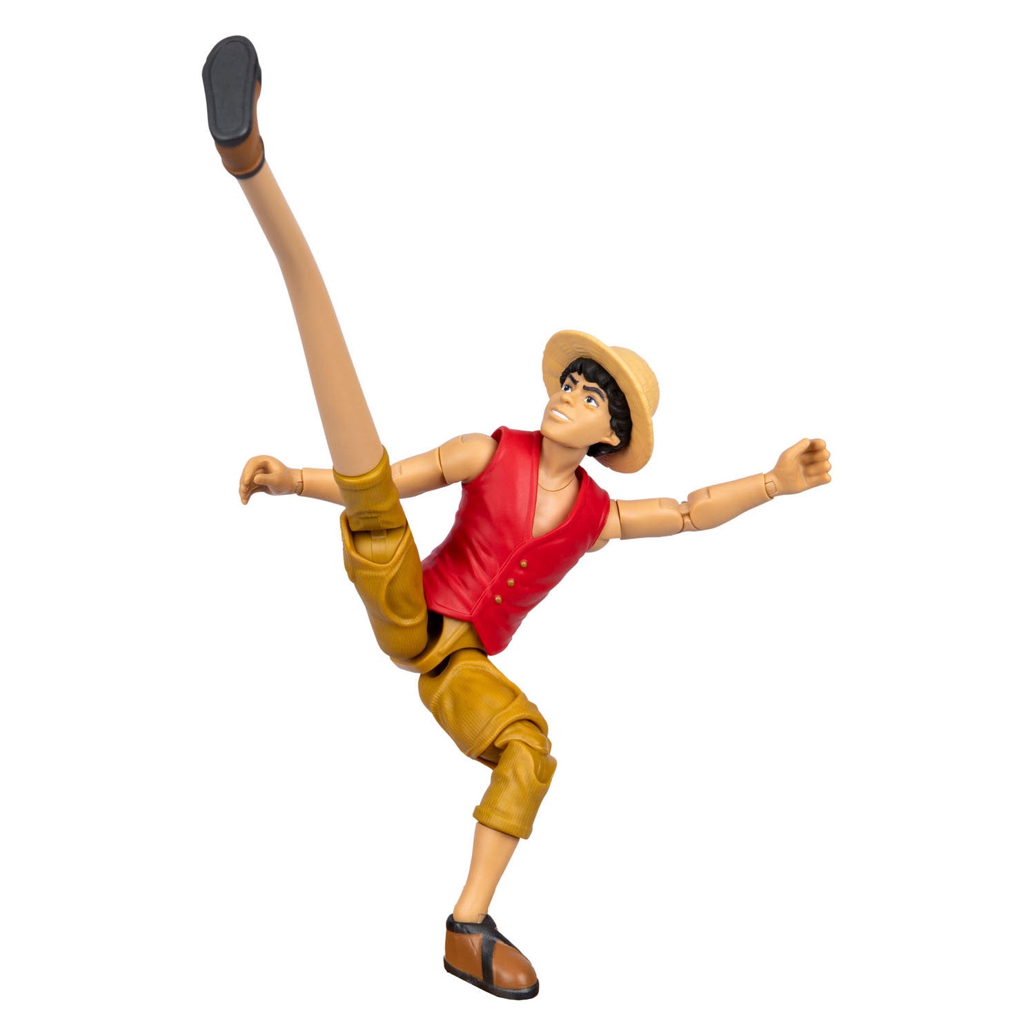 Moose toys one piece actie figuur luffy