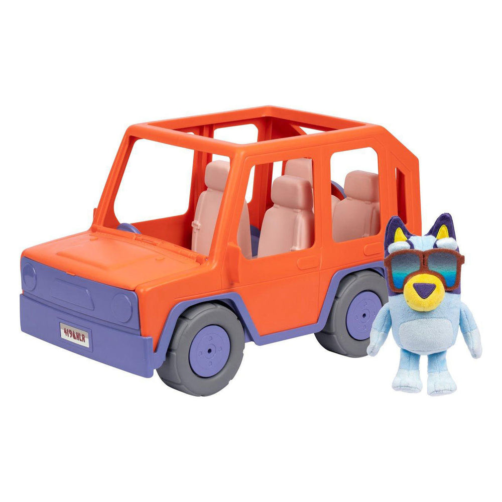 Moose toys bluey buddies big wheeler speelgoedauto