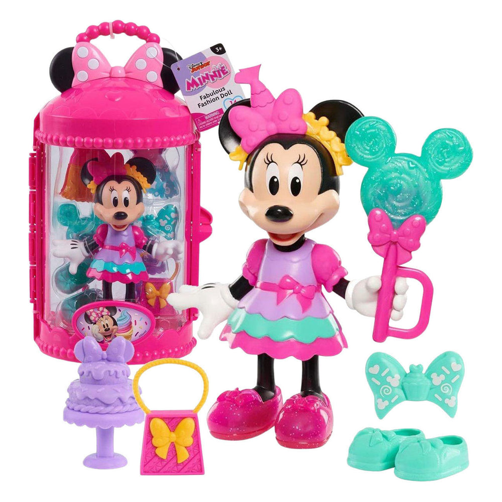 Spectron minnie mouse fabulous fashion pop
