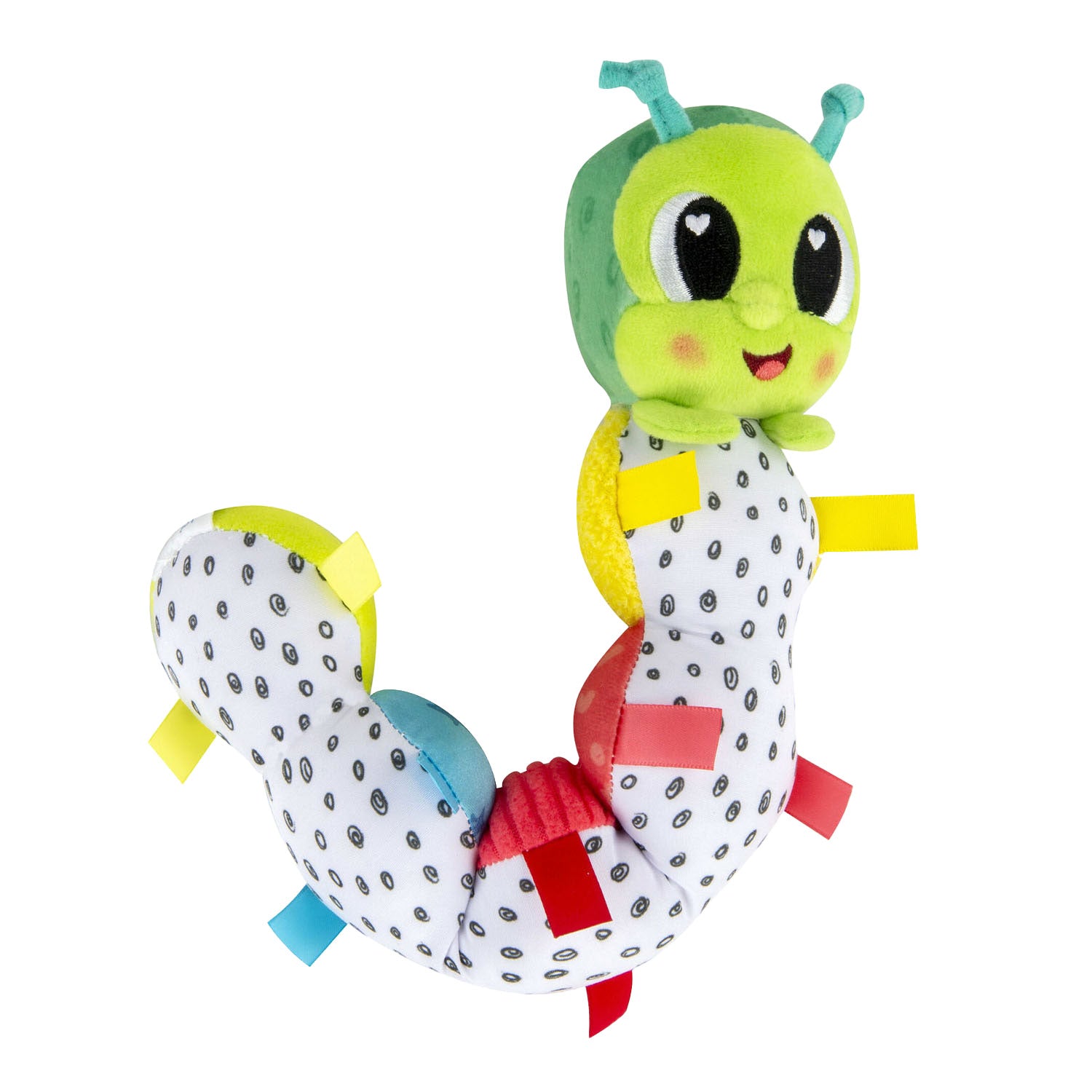 Lamaze fidget leuke rups knuffel