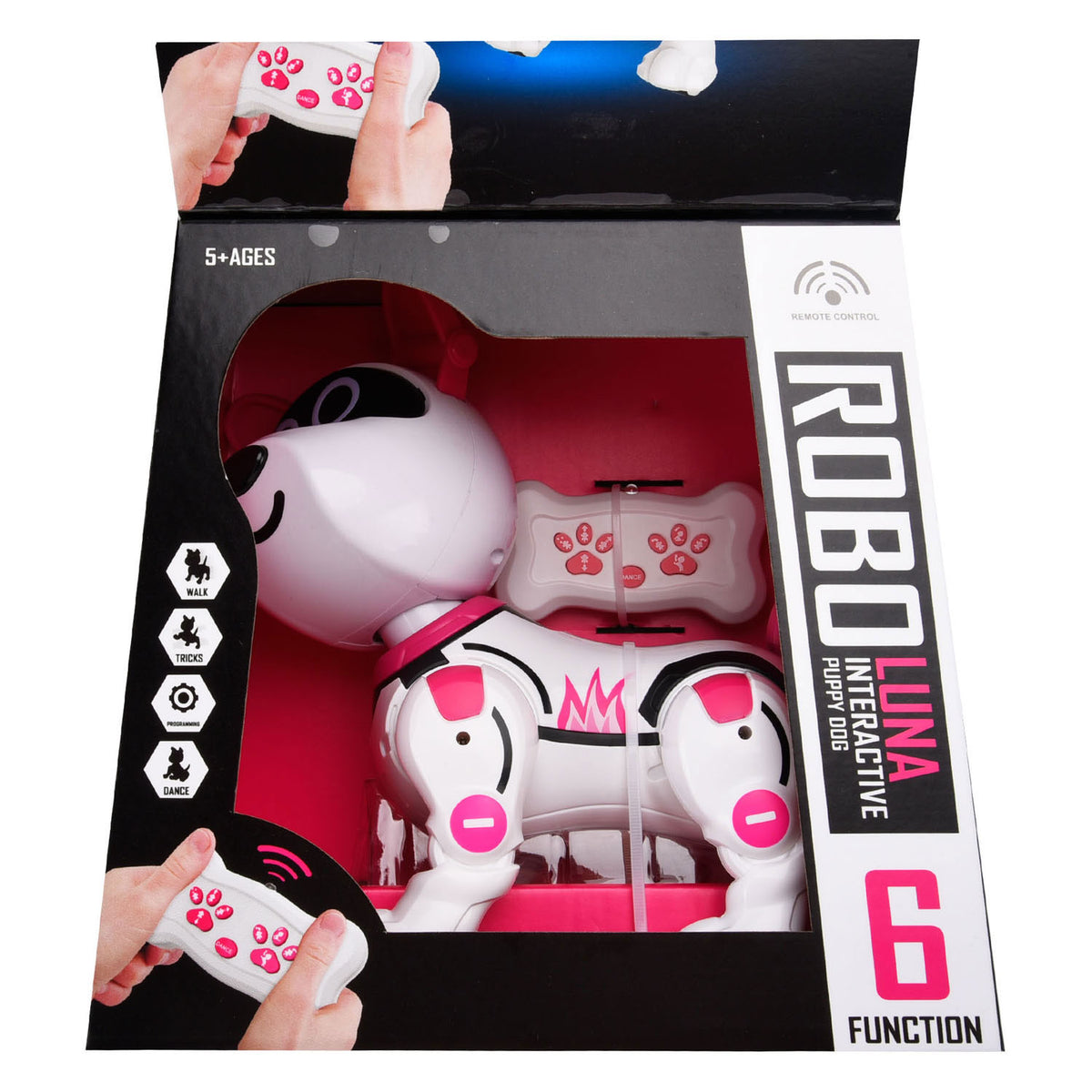 Spectron gear2play robo luna interactieve puppy