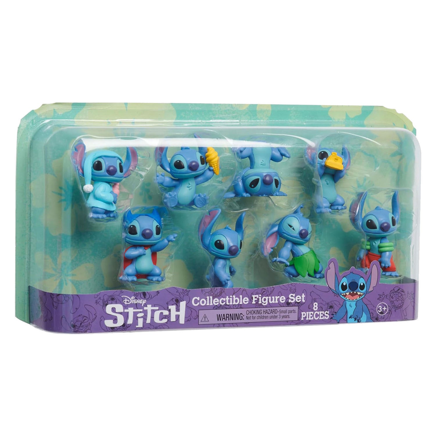 Disney Stitch figuren 8 pak