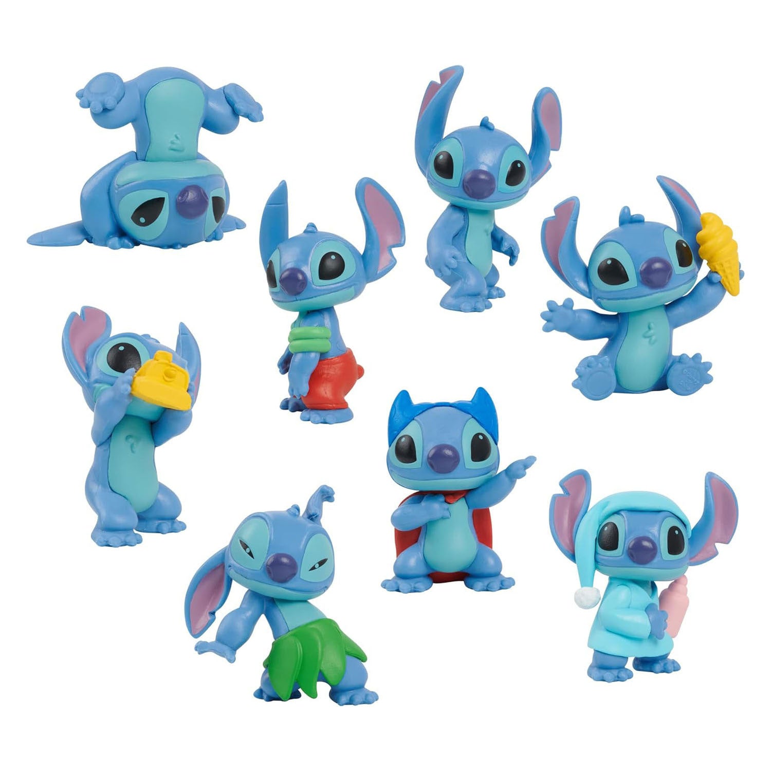 Disney Stitch figuren 8 pak