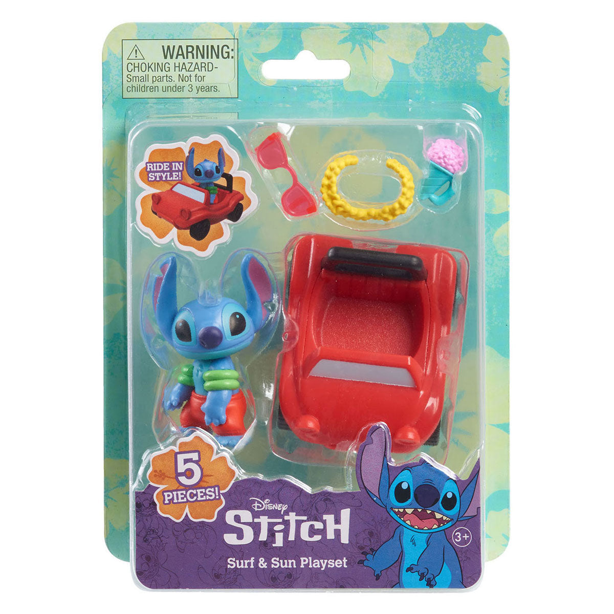Spectron stitch speelset surf en zon