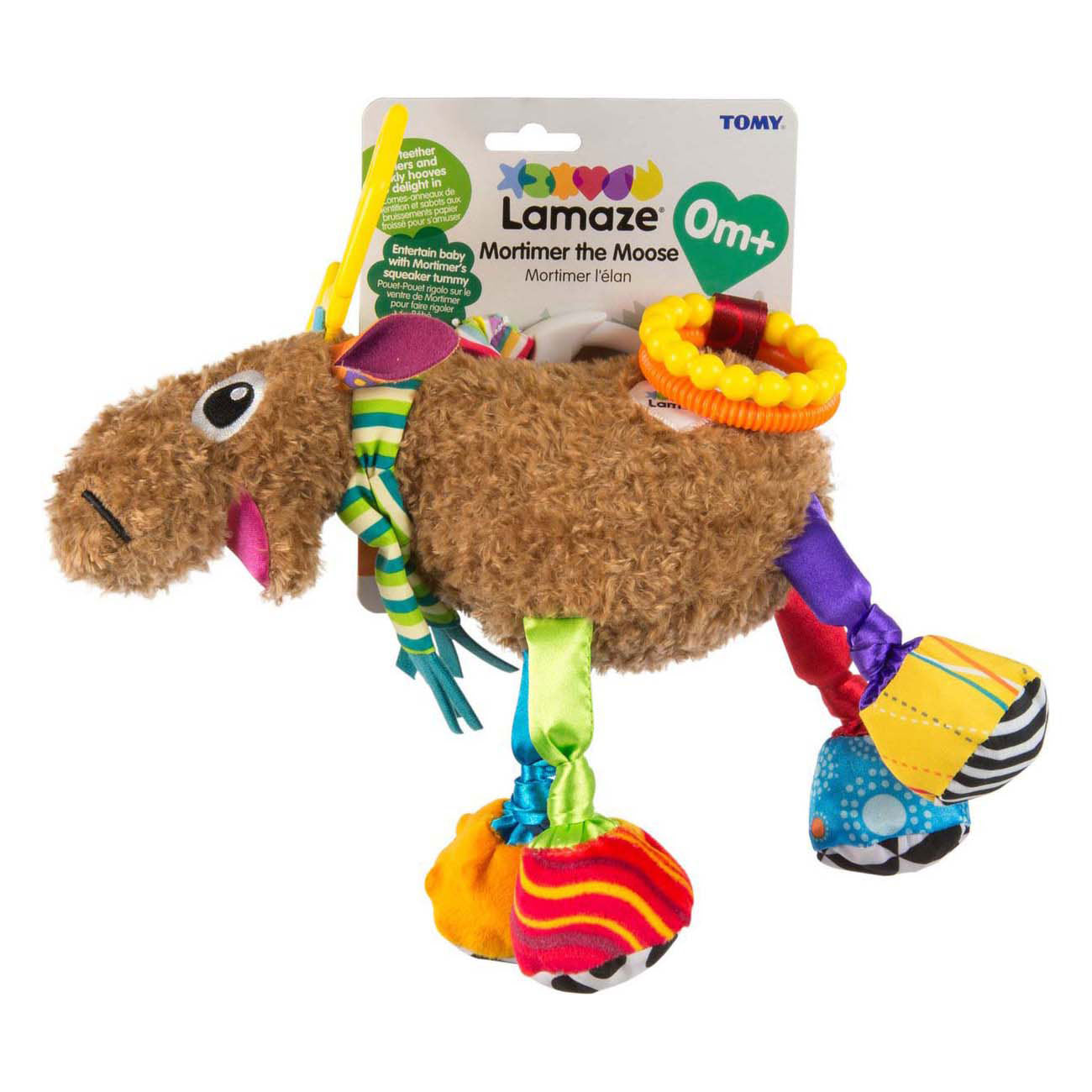 Lamaze speel en groei erik de eland