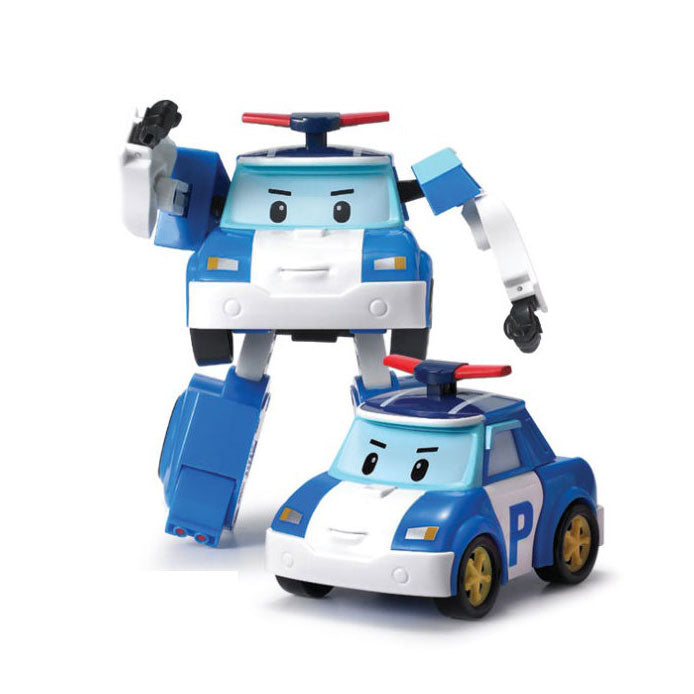 Robocar Poli Transformerende robot - Poli