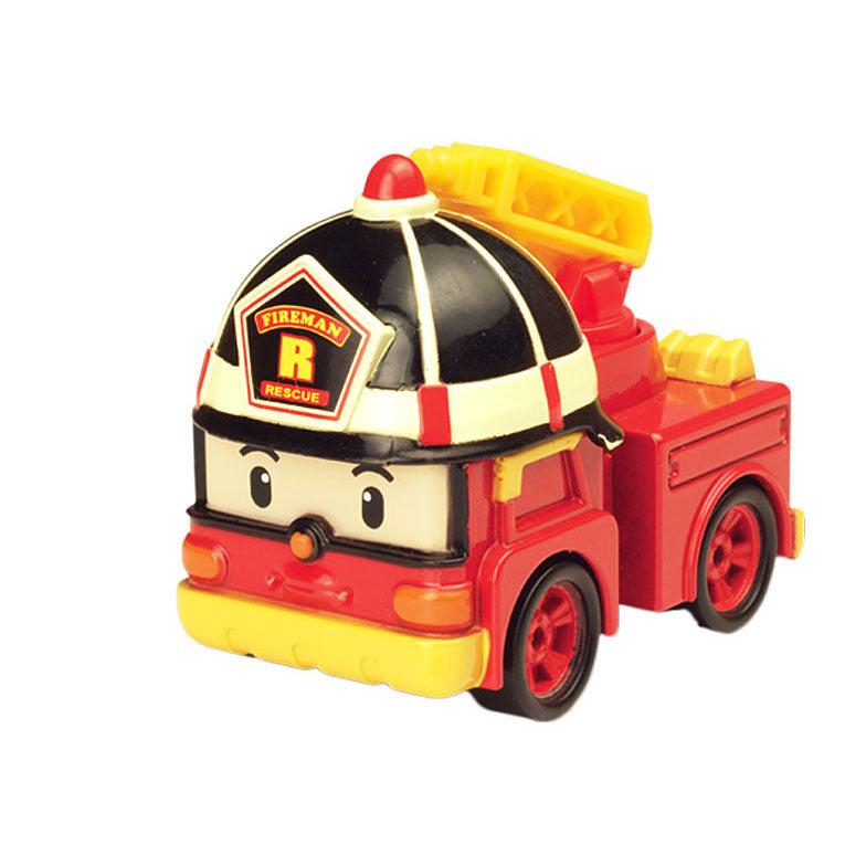 Robocar Poli Transformerende Robot - Roy