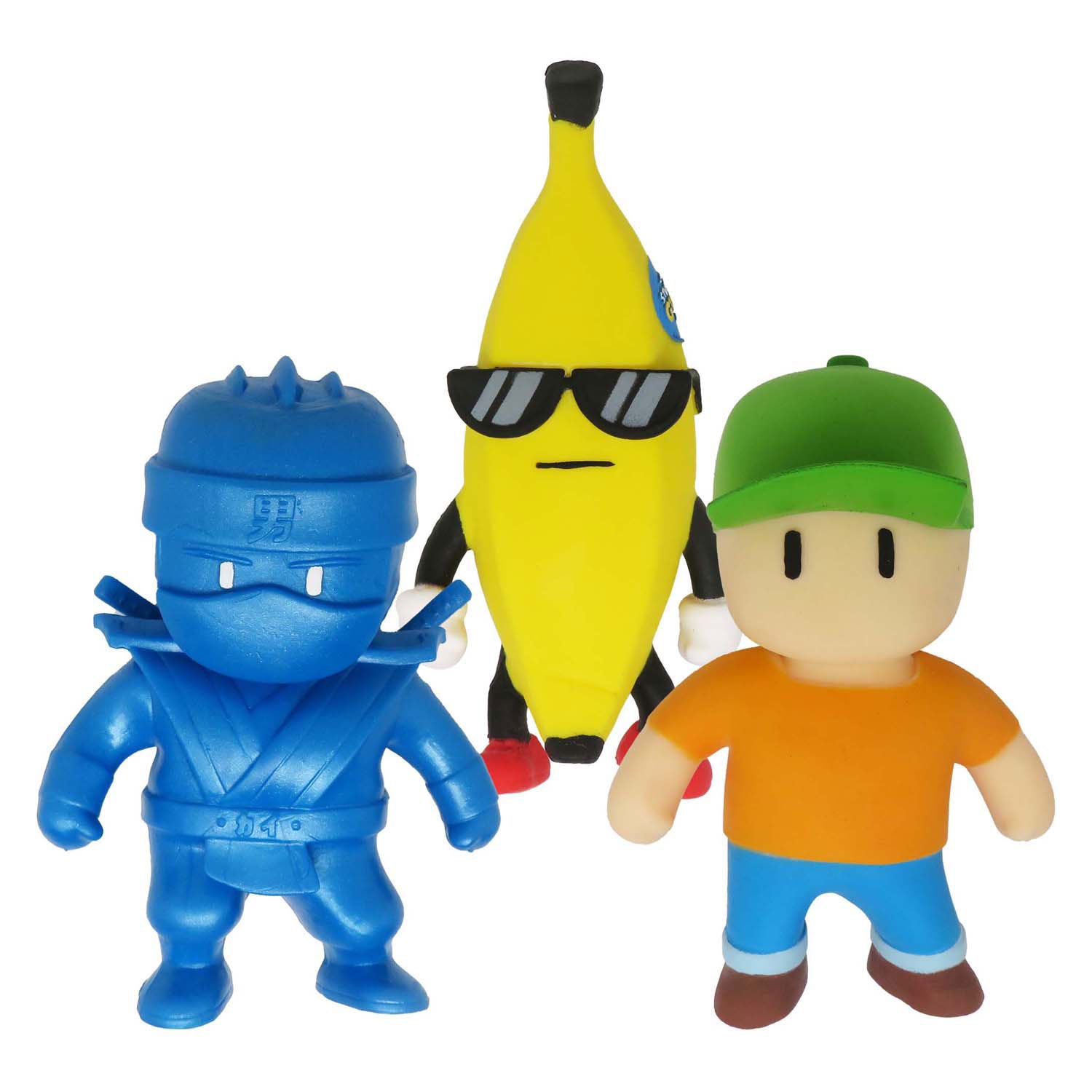 Spectron struikelt over monsterfex, 3-pack