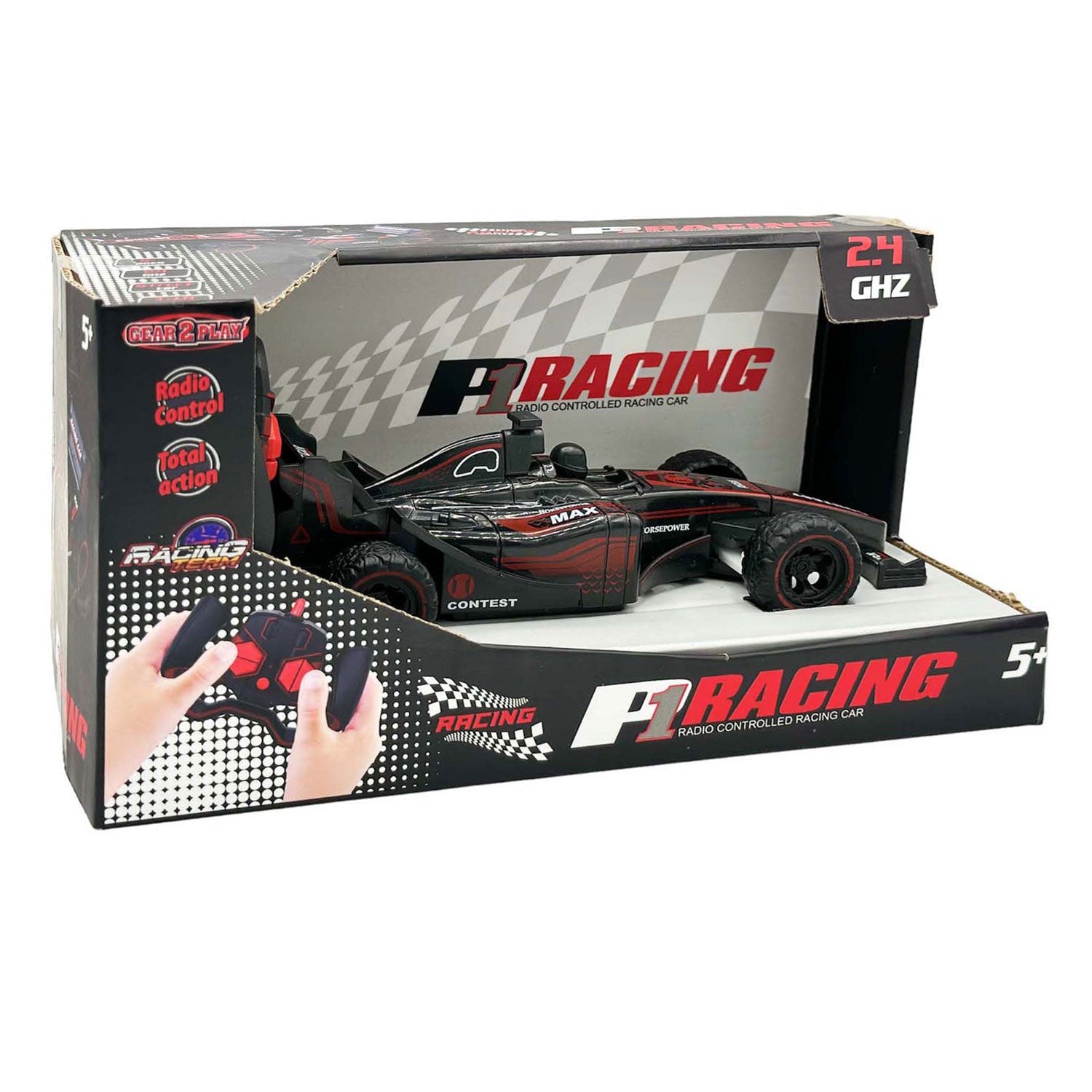 Gear2play rc bestuurbare autoraceteam p1