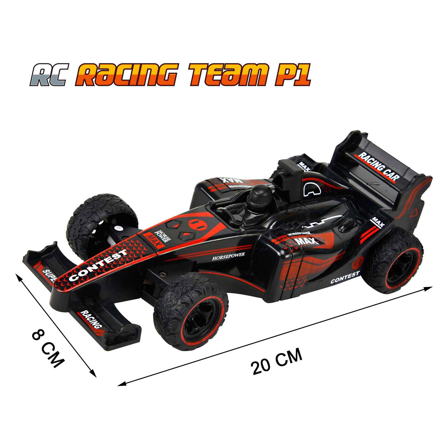 Gear2play rc bestuurbare autoraceteam p1
