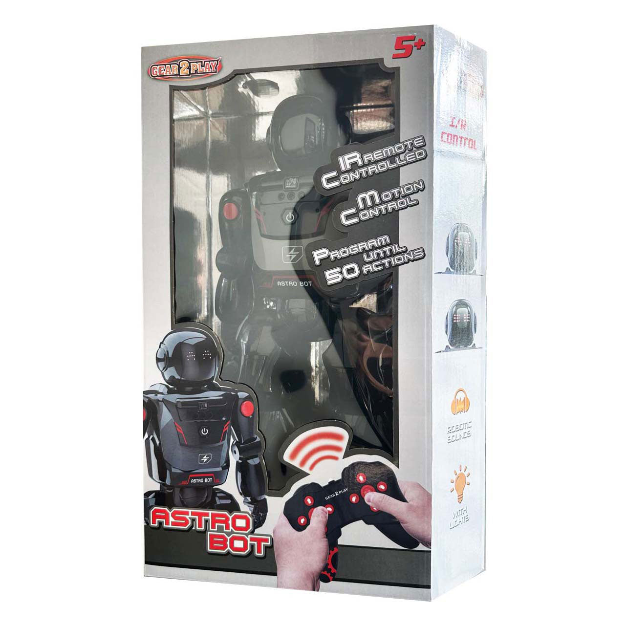 Gear2play robot astrobot