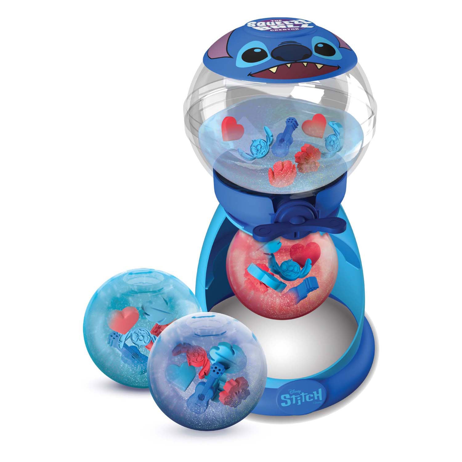 Spectron knijpbal maken steek