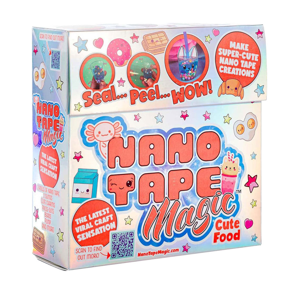 Nano tape magie klassiek grappig eten