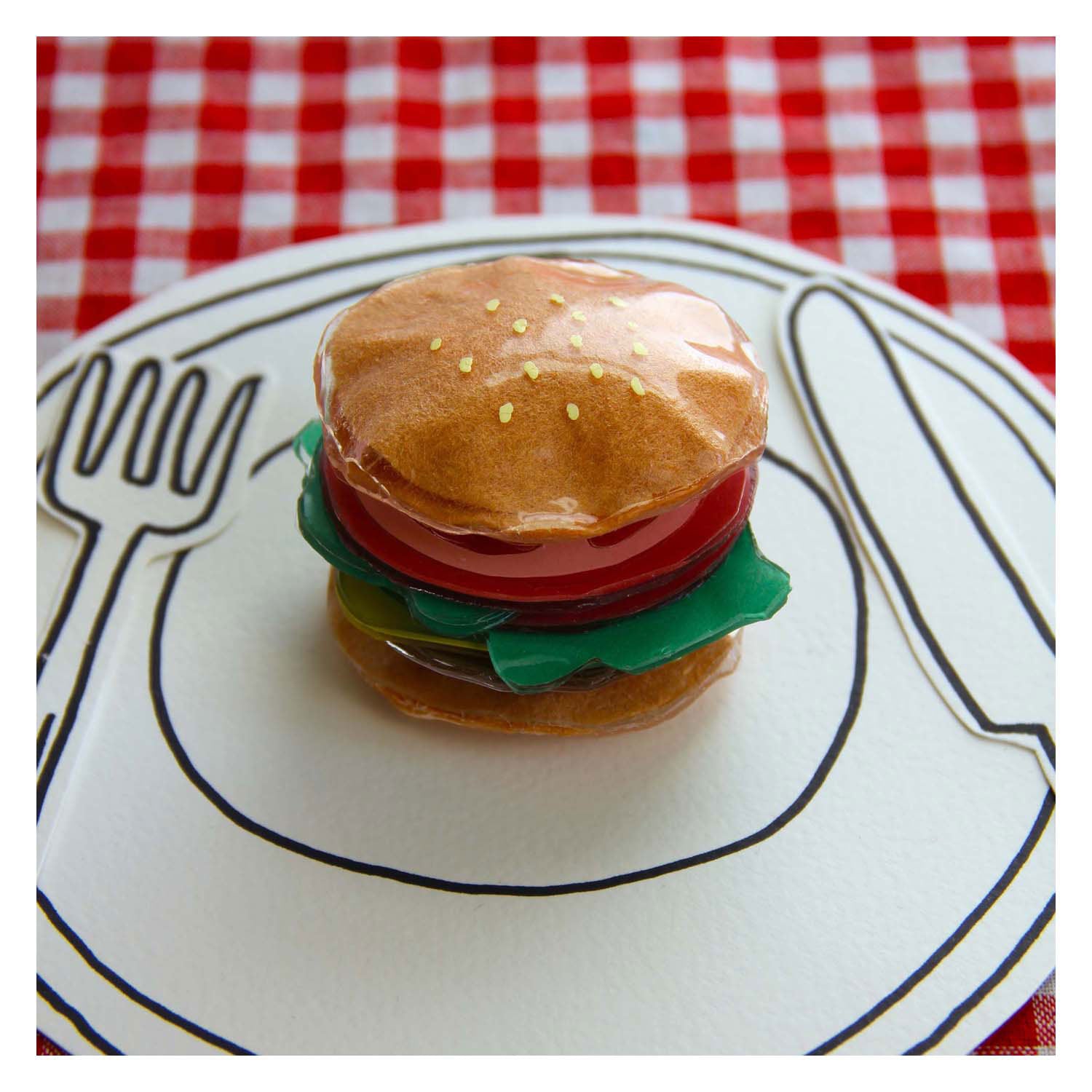 Nano tape magie klassiek grappig eten