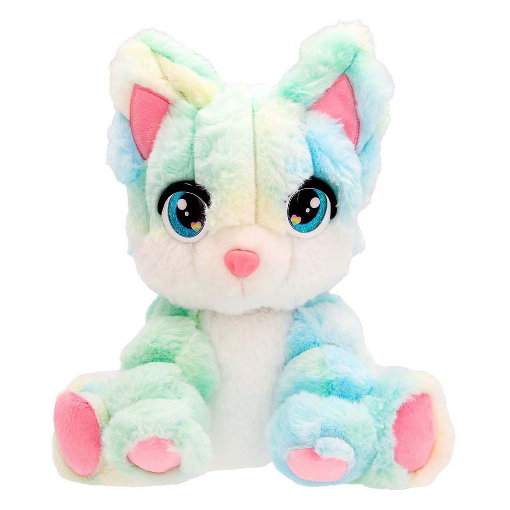 Spectron cotton cuties kitty - geurende suikerspin knuffel, 30cm
