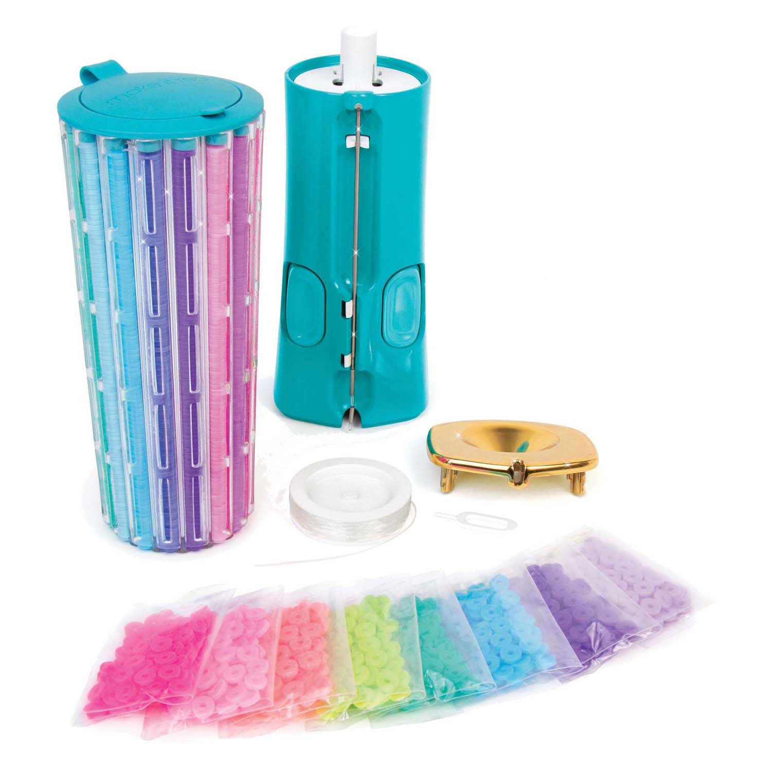 Spectron heishi armbandjes maken