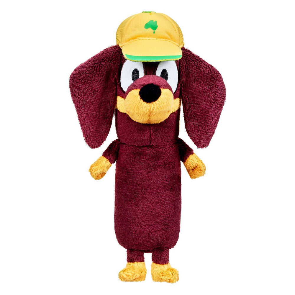 Elandspeelgoed knuffel pluche bluey snickers, 20cm