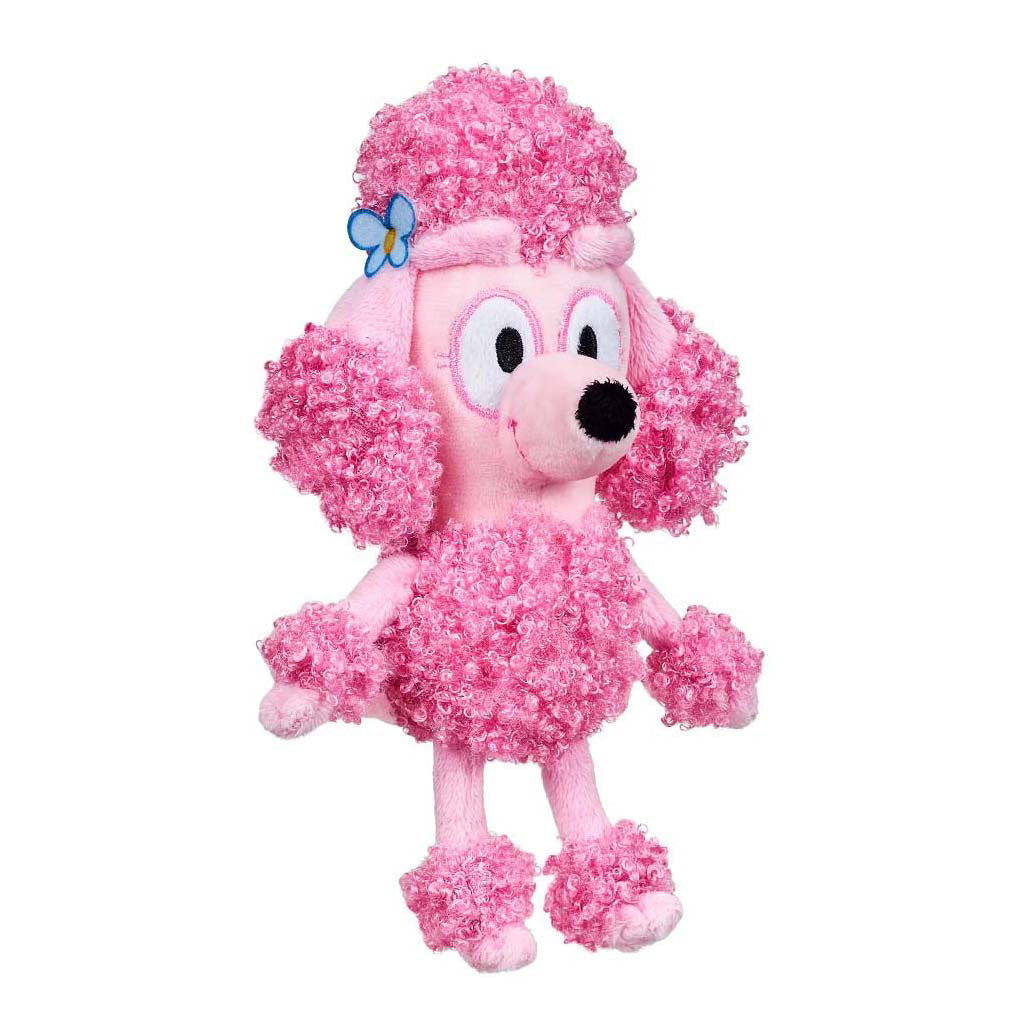 Elandspeelgoed knuffel pluche bluey kokos, 20cm