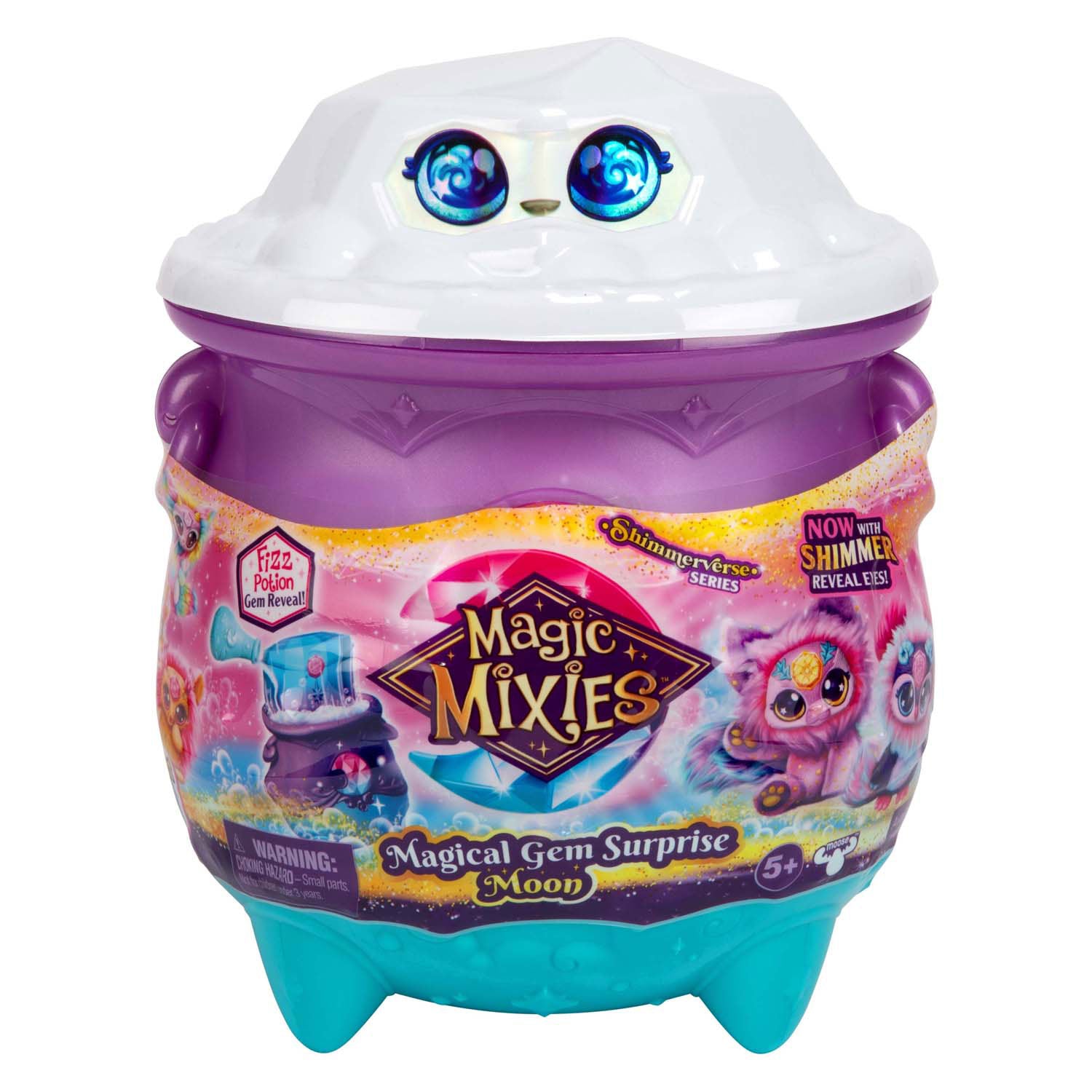 Moose toys magic mixies magische ketel maan met kristallen