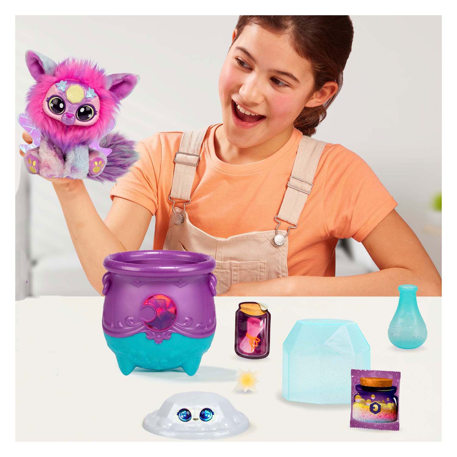 Moose toys magic mixies magische ketel maan met kristallen