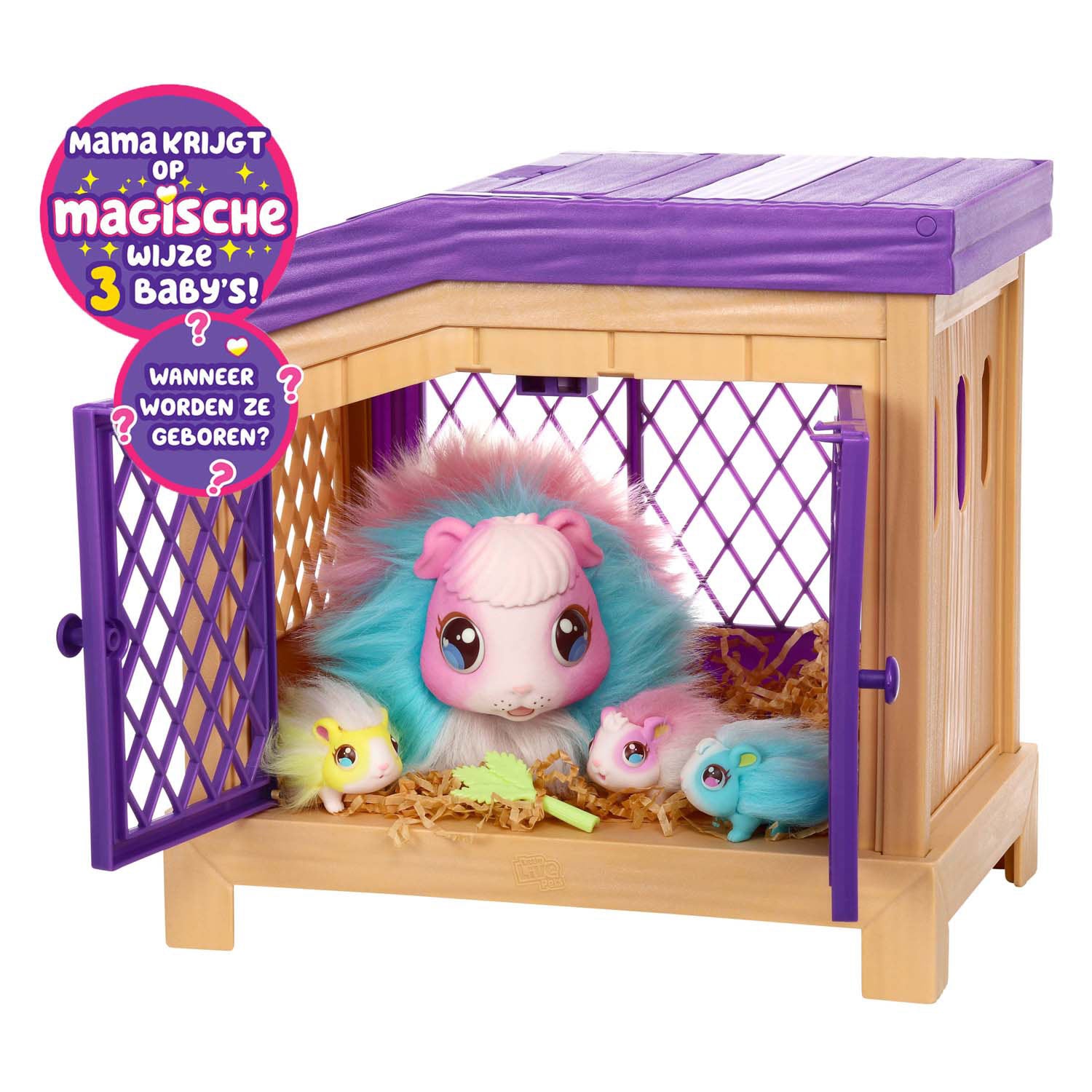 Little Live Pets mama verrassing regenboog