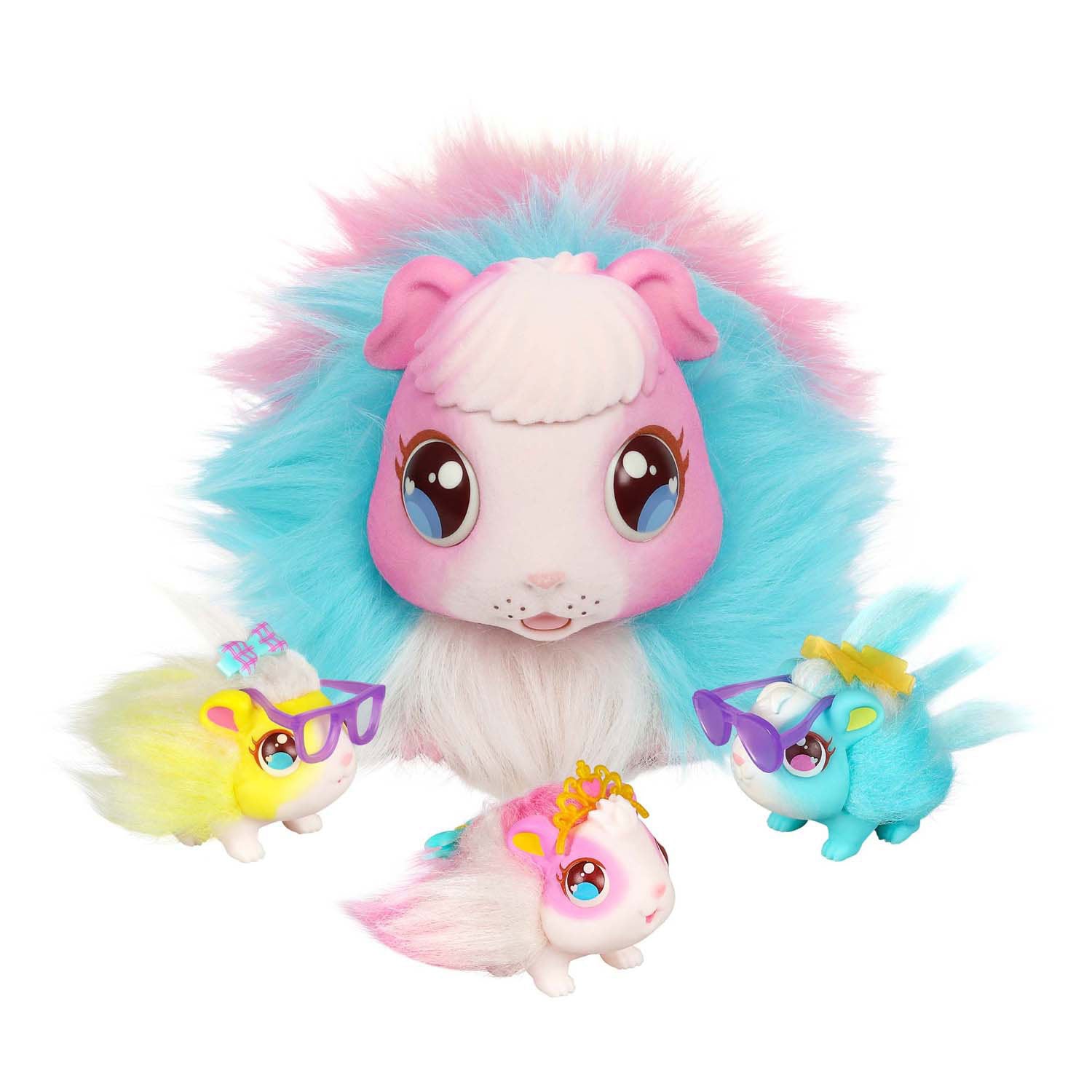 Little Live Pets mama verrassing regenboog