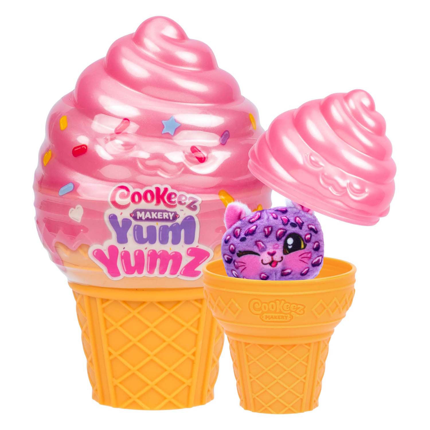 Cookeez makery yum yumz verrassing knuffel, 1-pack