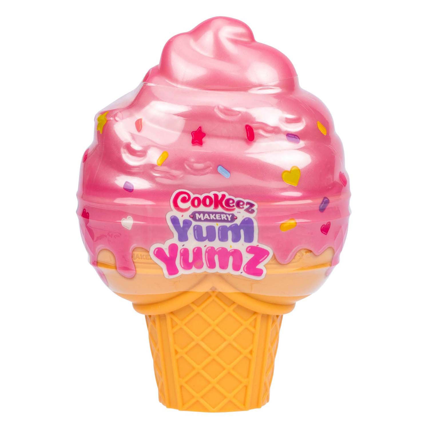 Cookeez makery yum yumz verrassing knuffel, 2-pack
